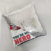 Buy You are My Hero Personalized Cushion