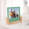 Gift You Are Never Alone Personalized Frame