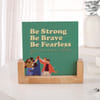 Shop You Are Never Alone Personalized Frame