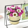 Buy You Are Perfect Swinging Metal Planter