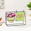 Shop You Are Perfect Swinging Metal Planter