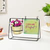 You Are Perfect Swinging Metal Planter Online