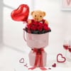 Gift You are The One Valentines Day Bouquet