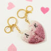 You Complete My Heart - Personalized Resin Couple Keychain Online