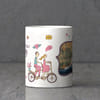 Buy You Make Me Happy Personalized Anniversary Mug