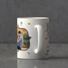 Shop You Make Me Happy Personalized Anniversary Mug