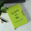 Gift You & Me Romantic Personalized Diary