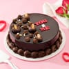 You & Me Valentine's Choco Cake (450 Gm) Online