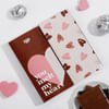 Shop You Melt My Heart Chocolate Hamper