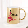 Gift You're A Diva - Personalized Metallic Gold Mug