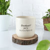 You're Cute Personalized Ceramic Planter For Him - Without Plant Online