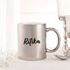 Shop You're Mine Personalized Silver Karwa Chauth Mug