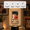 Gift You're My Home Personalized LED Lamp