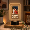 You're My Home Personalized LED Lamp