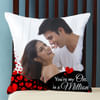You're One in a Million Personalized Cushion Online