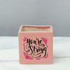 Buy You're Strong Personalized Planter - set of 2