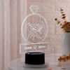 Gift Yours Forever Personalized LED Lamp