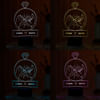 Buy Yours Forever Personalized LED Lamp