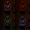 Shop Yours Forever Personalized LED Lamp