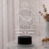 Yours Forever Personalized LED Lamp Online