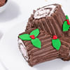 Buy Yule Log Christmas Cake