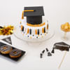 Gift Yummy and Delightful Graduation Cake (3.5 Kg)