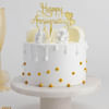 Gift Yummy Pineapple Anniversary Special Cake