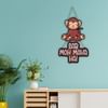 Gift Zen Monkey Wisdom Wall Hanging