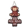 Zen Monkey Wisdom Wall Hanging Online