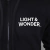 Gift Zero Degree Zippered Hooded Sweatshirt (Black)