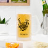 Gift Zodiac Cheers Personalized Beer Mug - Cancer