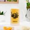 Gift Zodiac Cheers Personalized Beer Mug - Leo