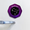 Shop Zodiac Themed Personalized Fridge Magnet - Gemini - Set Of 3