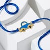 Buy Zoom and Smile Rakhi Hamper