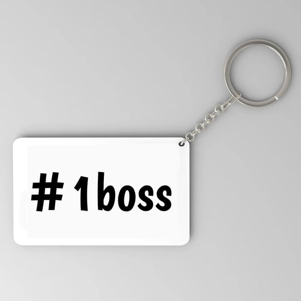 # 1 Boss Key Chain