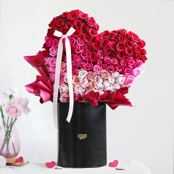 100 Shades Of Loving Roses