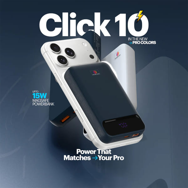 10000mAh Magnetic Wireless Power Bank