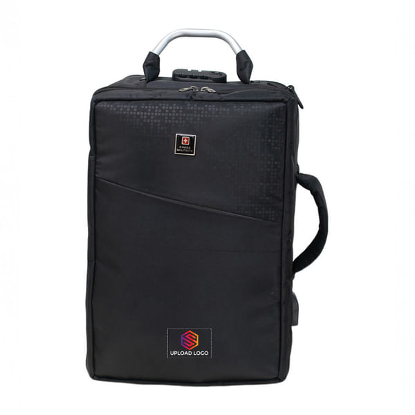 1000D Polyester Backpack Cum Messenger Bag