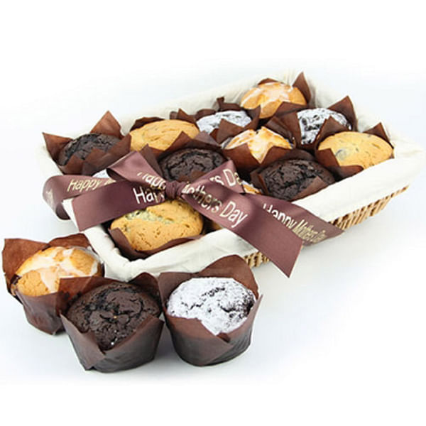 12 ASSORTED MUFFINS BASKET