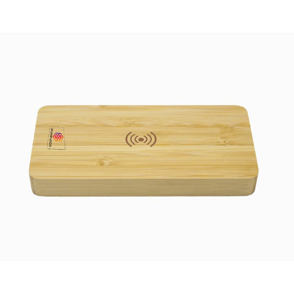 15W Wireless Power Bank 10000mAh
