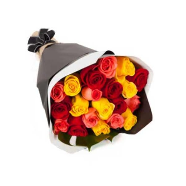 20 Mixed Roses Bouquet