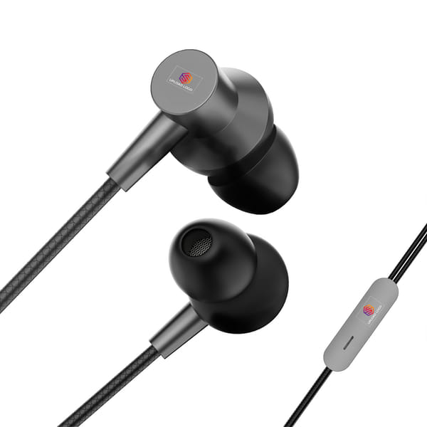 3.5mm Earphones with Deep Bass & Built-In Mic