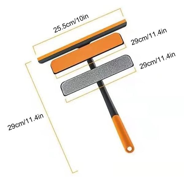 3 in 1 Window Cleaner With 360 Degree Rotating Head