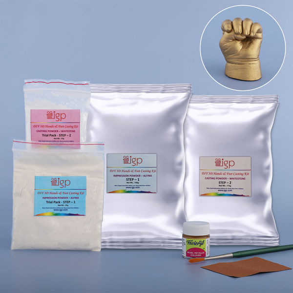 3D Baby Memorable Casting Mold Kit