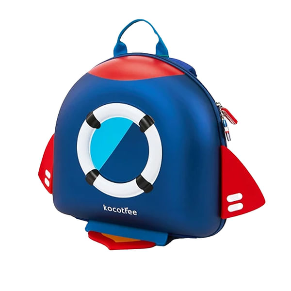 3D Kids Sailor Backpack - Blue