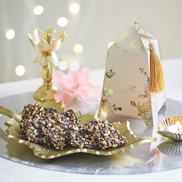 4 Almond Brittle Chocolates Gift Pack