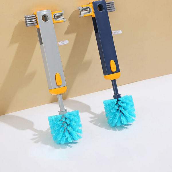 4 In 1 Bottle Cleaner - Assorted - Single Piece