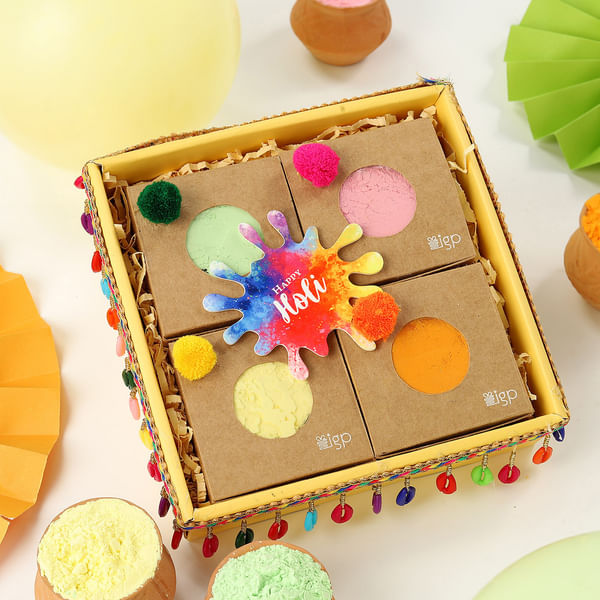 4-in-1 Rangeen Holi Gift