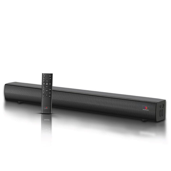 80W Bluetooth Soundbar with HDMI ARC & Multiple Connectivity