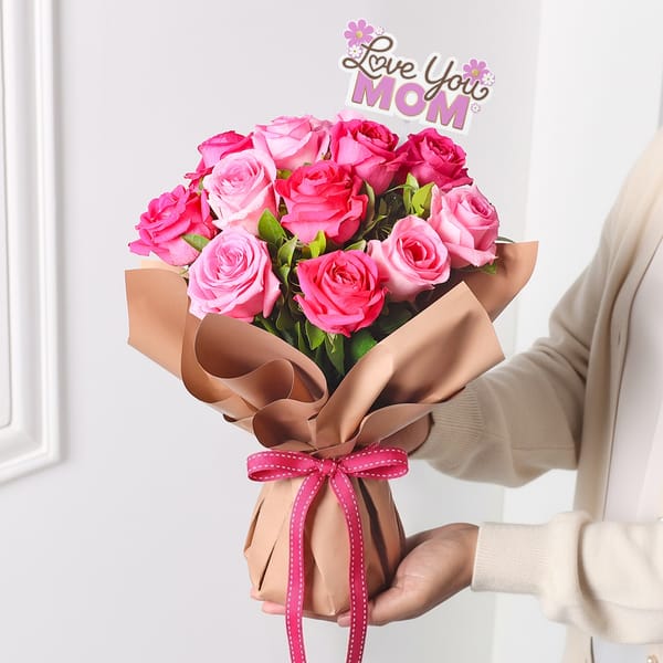 A Floral Embrace for Mother's Day